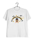 Aaramkhor Specials Dogs Labracadabra Custom Printed Graphic Design T-Shirt for Women